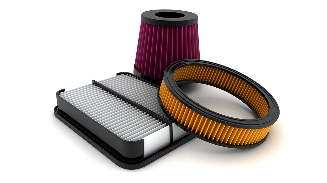 Замена воздушного фильтра Audi фото 1