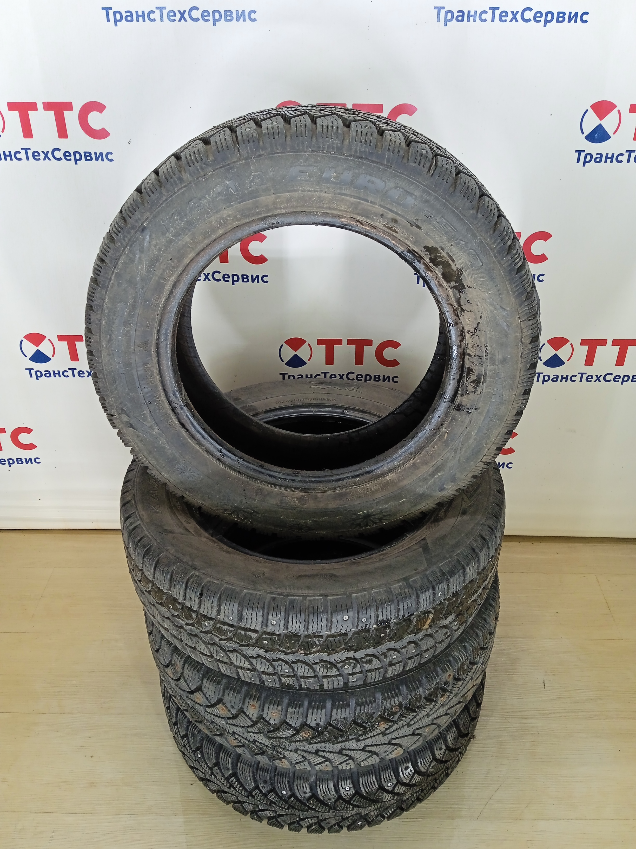 Шины Б\У НШЗ Кама-514 175/65 R14 Q 82