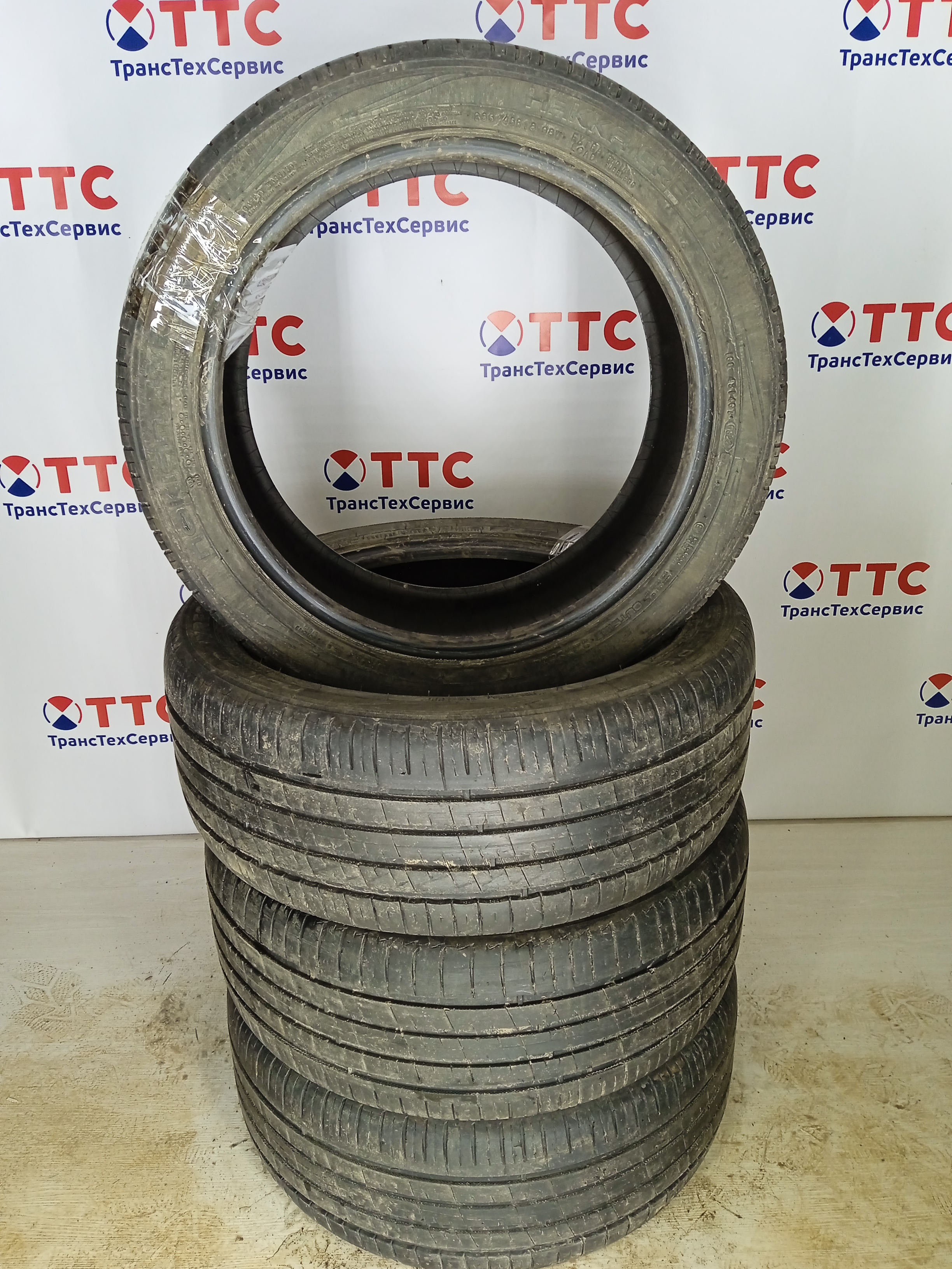 Шины Б\У Nokian Tyres Hakka Green 3 23
