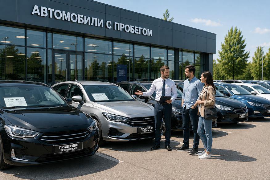 где искать авто с пробегом